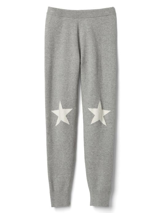 Image number 1 showing, Star patch leggings