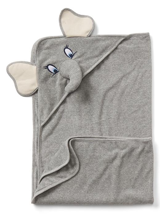 View large product image 1 of 1. babyGap &#124 Disney Baby Dumbo towel