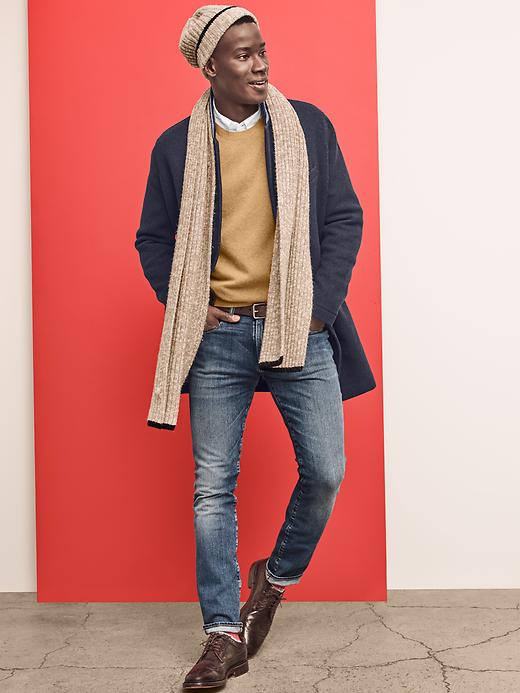 Image number 2 showing, Cashmere crew sweater