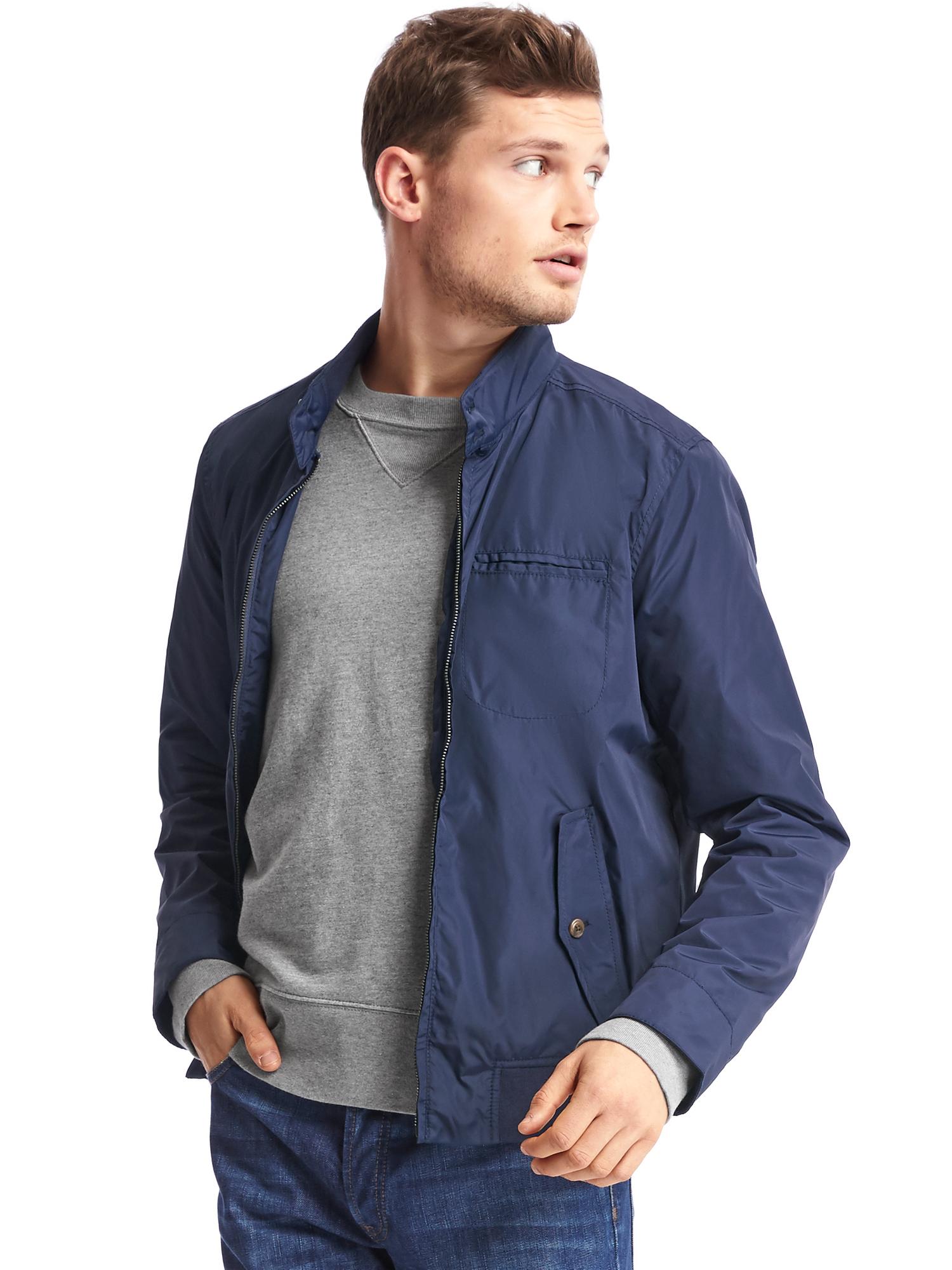 gap harrington jacket