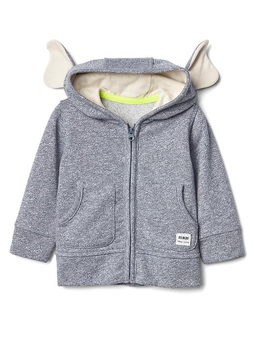 Image number 1 showing, babyGap &#124 Disney Baby Dumbo ears zip hoodie