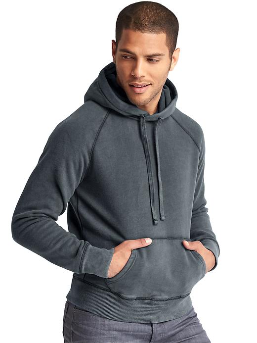 Image number 8 showing, Fleece pullover hoodie