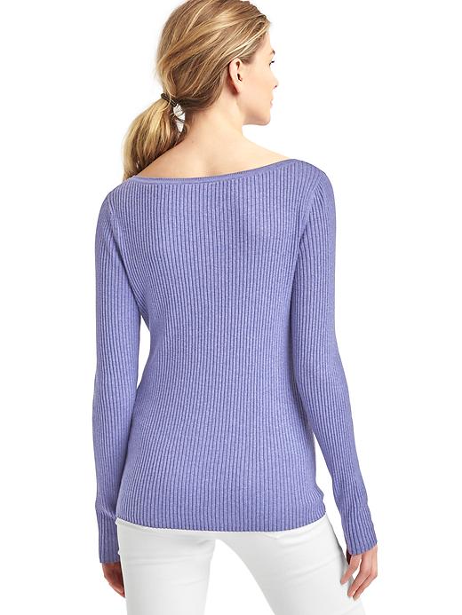 Image number 2 showing, Soft ribbed sweater