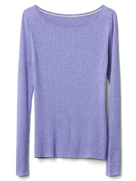 Image number 6 showing, Soft ribbed sweater
