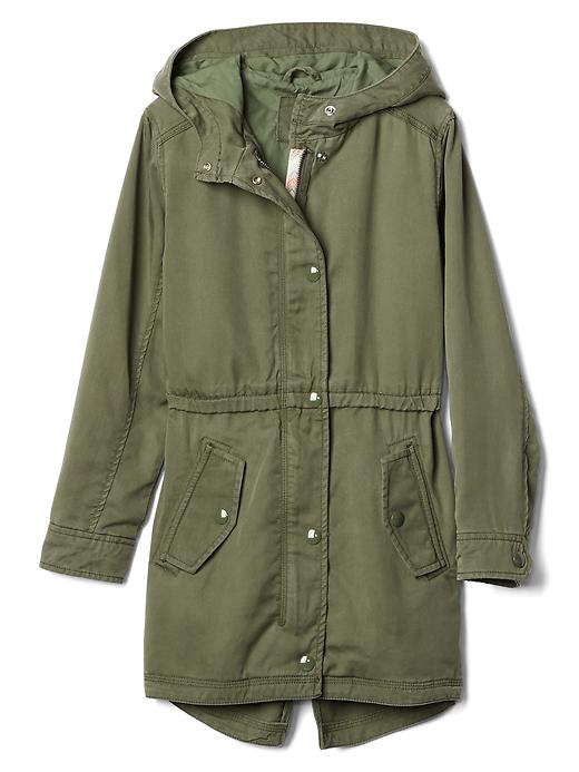 gap luxe parka
