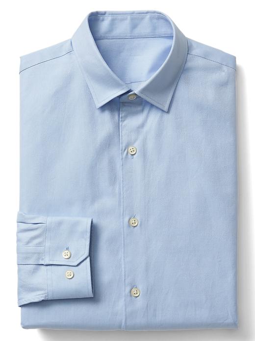 Image number 8 showing, Premium oxford slim fit shirt