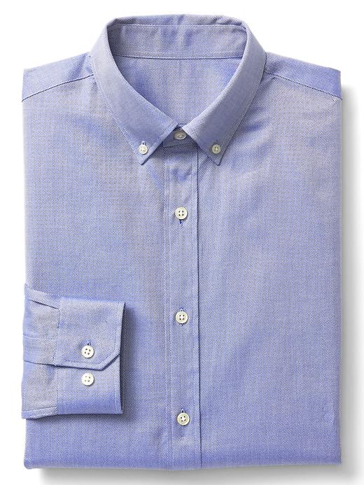 View large product image 1 of 1. Premium oxford standard fit shirt