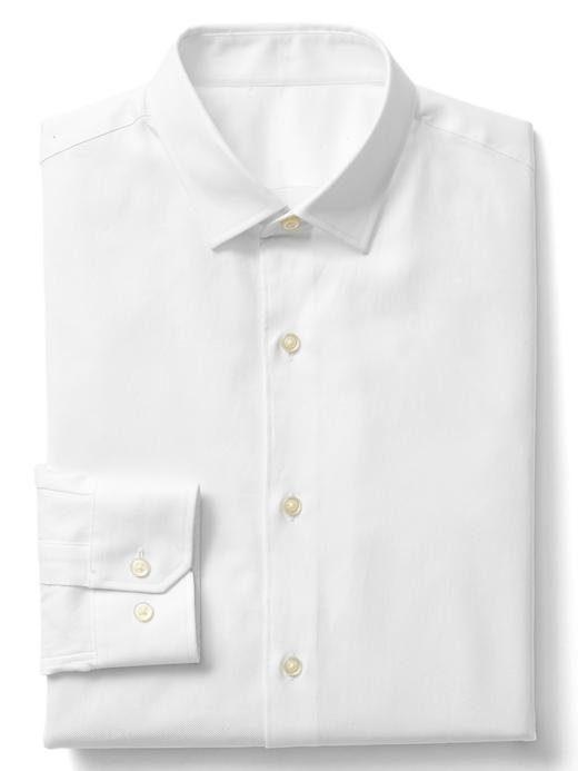 View large product image 1 of 1. Premium oxford slim fit shirt