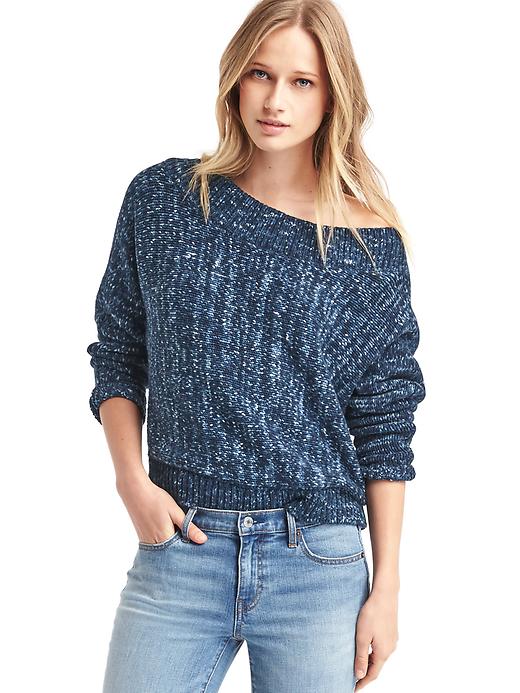 Image number 1 showing, Cozy dolman sleeve sweater