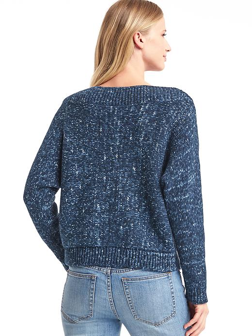 Image number 2 showing, Cozy dolman sleeve sweater