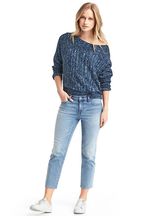Image number 3 showing, Cozy dolman sleeve sweater