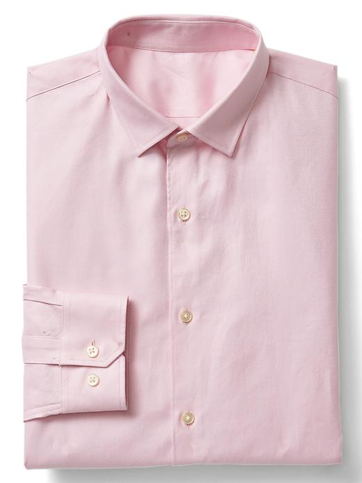View large product image 1 of 1. Premium oxford slim fit shirt