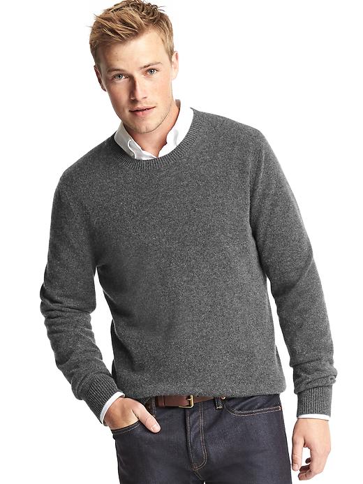 Image number 5 showing, Cashmere crew sweater