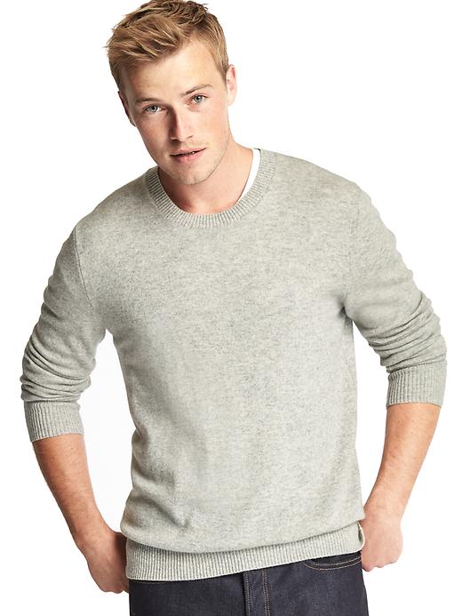 Image number 4 showing, Cashmere crew sweater