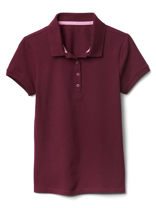 Image number 8 showing, Solid pique polo