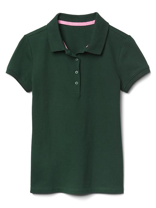 Image number 3 showing, Solid pique polo