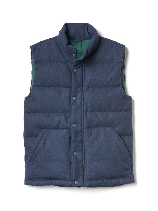 Image number 6 showing, ColdControl Max wool blend puffer vest