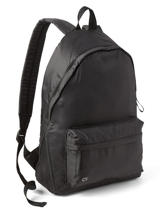 View large product image 1 of 1. Nylon backpack