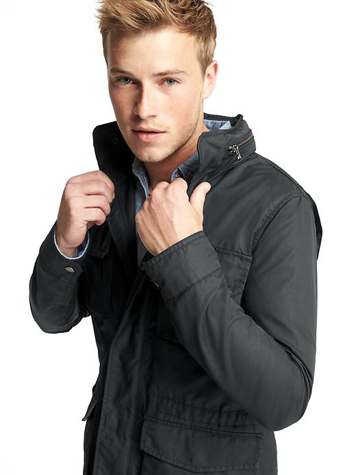 Image number 5 showing, Coated fatigue jacket