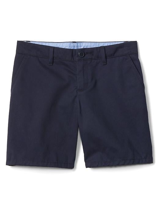View large product image 1 of 1. GapShield flat front shorts