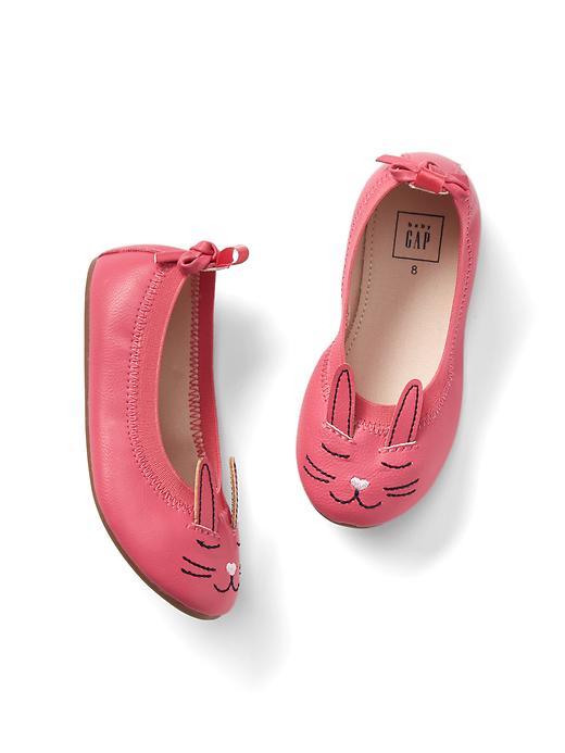 gap ballerina flats