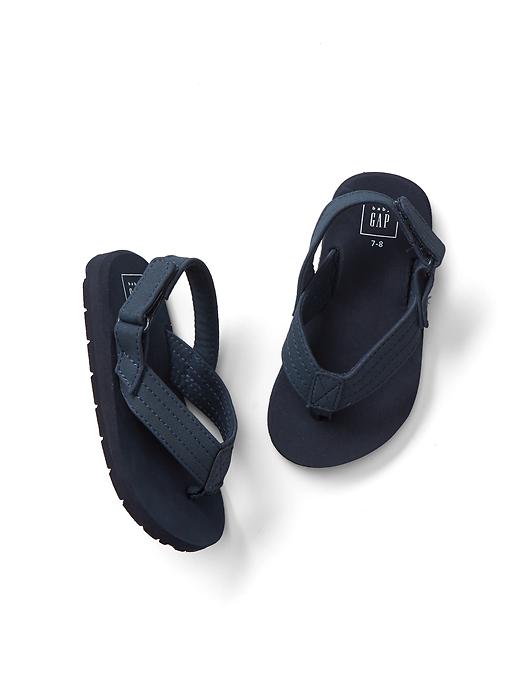 View large product image 1 of 1. Surf flip flops