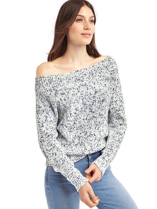 Image number 7 showing, Cozy dolman sleeve sweater