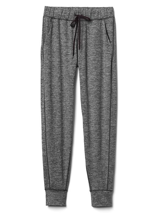 Image number 6 showing, Soft brushed tech jersey joggers