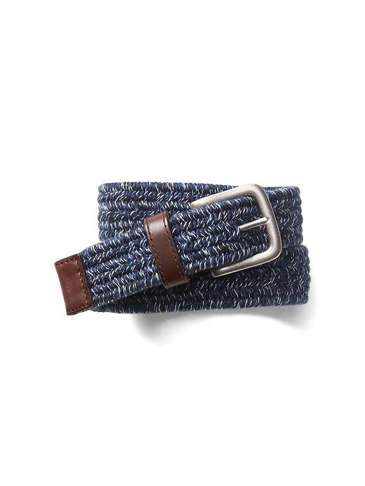 View large product image 1 of 1. Textured stretch belt