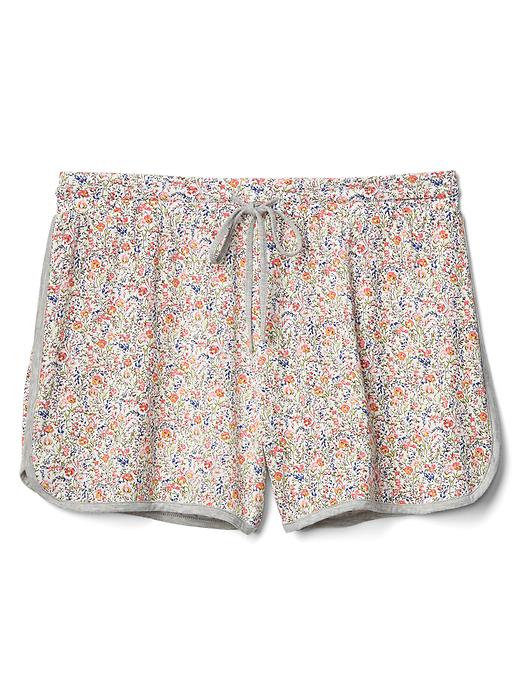 Image number 2 showing, Mix and match print sleep shorts