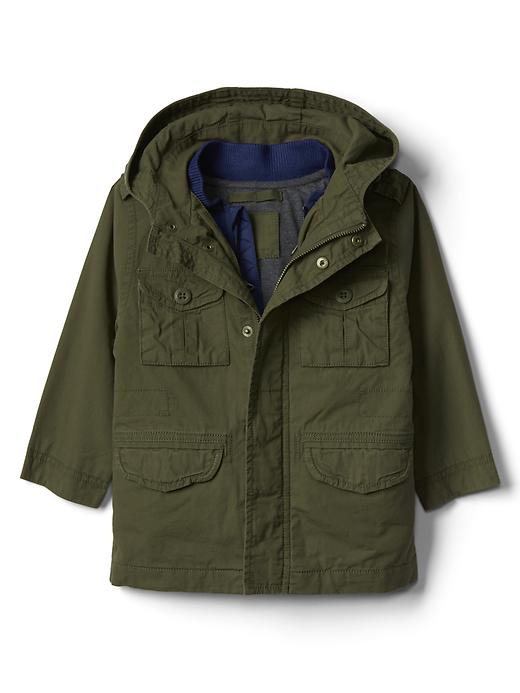Image number 1 showing, 3-in-1 utility jacket