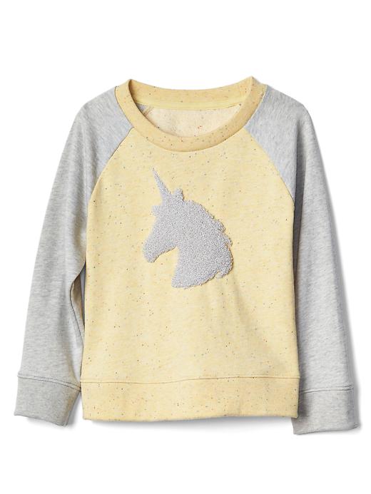 baby gap unicorn sweater