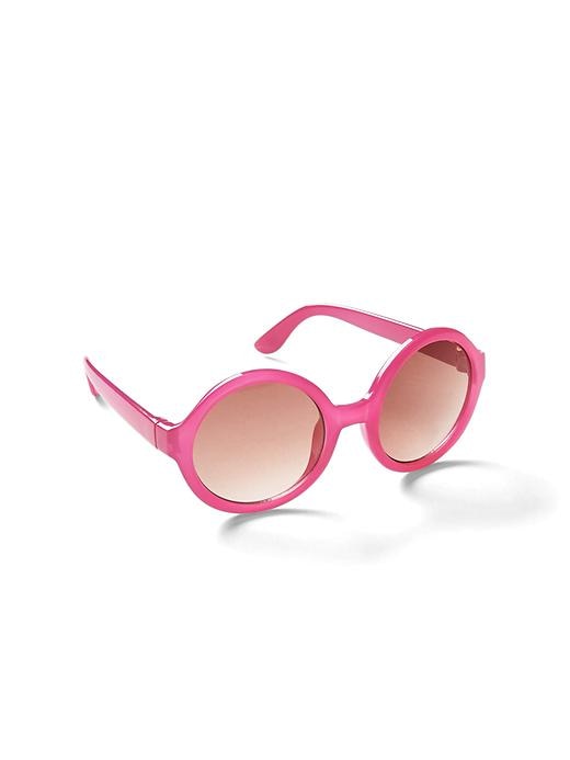 View large product image 1 of 1. Round sunglasses