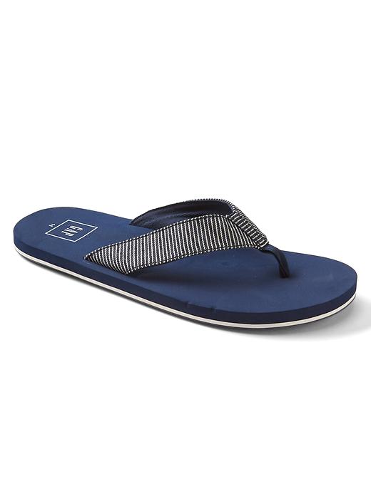 Buy Denim flip flops on ezbuy SG