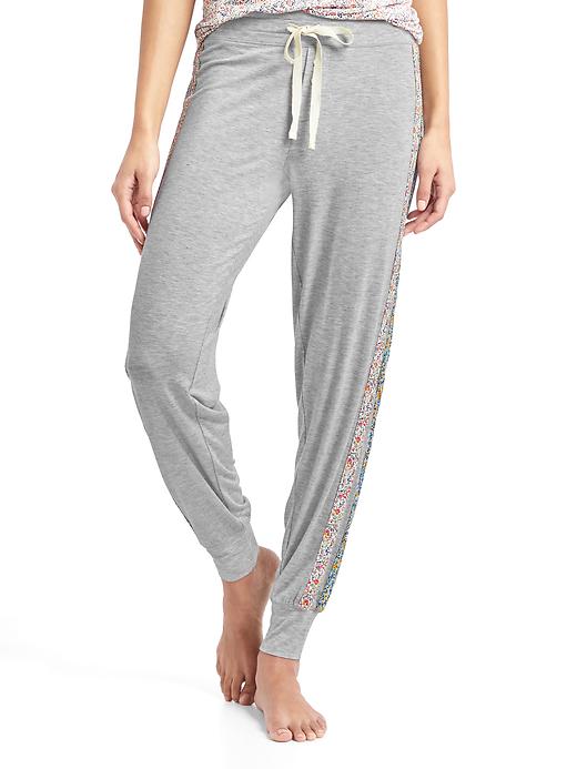 Image number 3 showing, Mix and match print sleep joggers