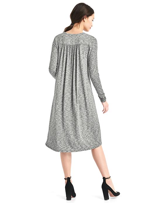 Image number 2 showing, Cozy modal swing dress