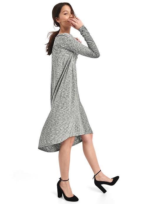 Image number 5 showing, Cozy modal swing dress