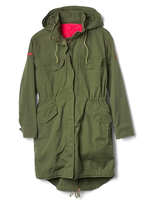 Image number 6 showing, Gap x (RED) 2-in-2 fishtail parka