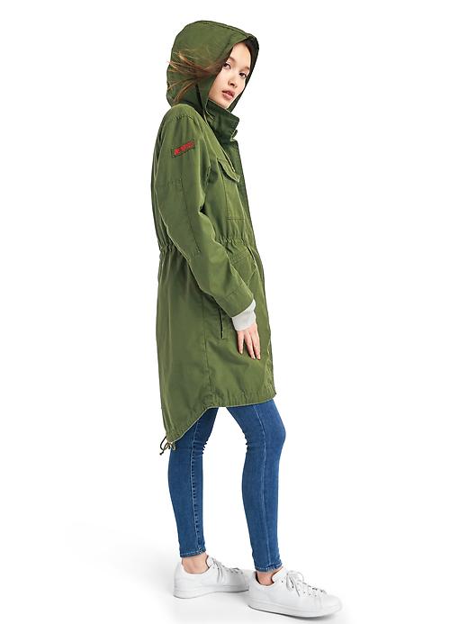 Image number 1 showing, Gap x (RED) 2-in-2 fishtail parka