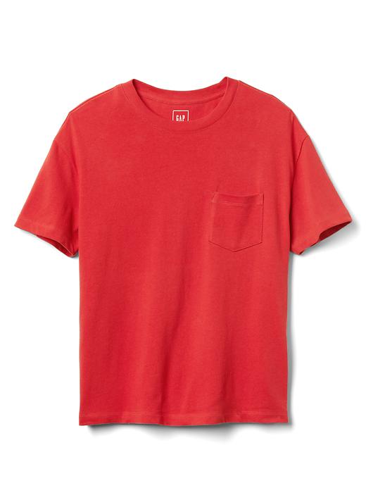 Image number 6 showing, The archive re-issue original boxy pocket tee