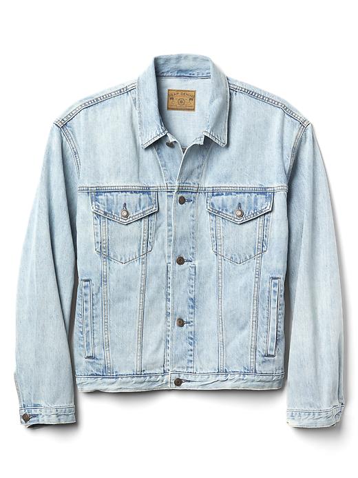 Image number 6 showing, The archive re-issue heritage denim jacket
