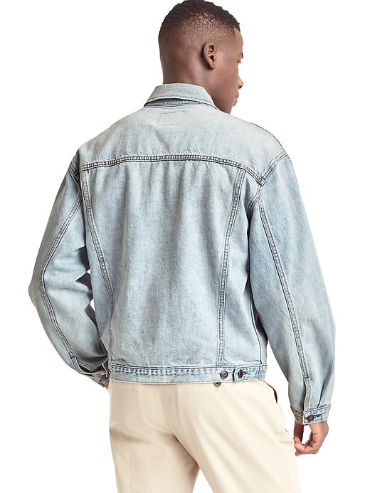 Image number 2 showing, The archive re-issue heritage denim jacket