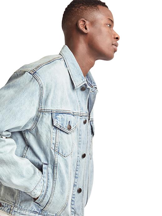 Image number 5 showing, The archive re-issue heritage denim jacket