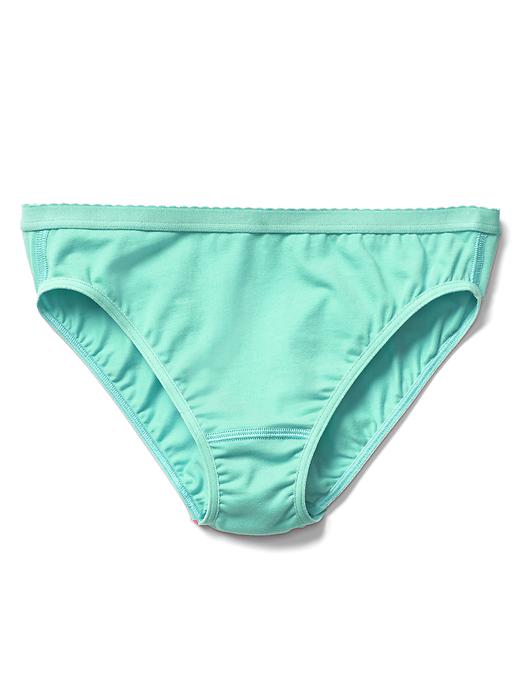 Image number 6 showing, Stretch Cotton High Leg Brief