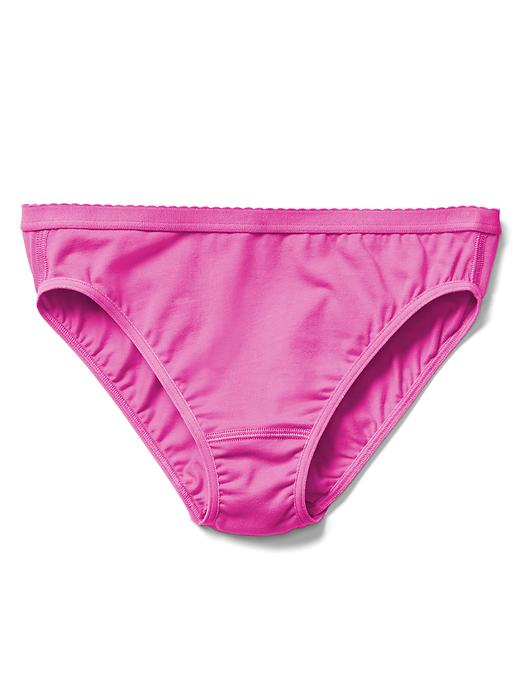 Image number 10 showing, Stretch Cotton High Leg Brief