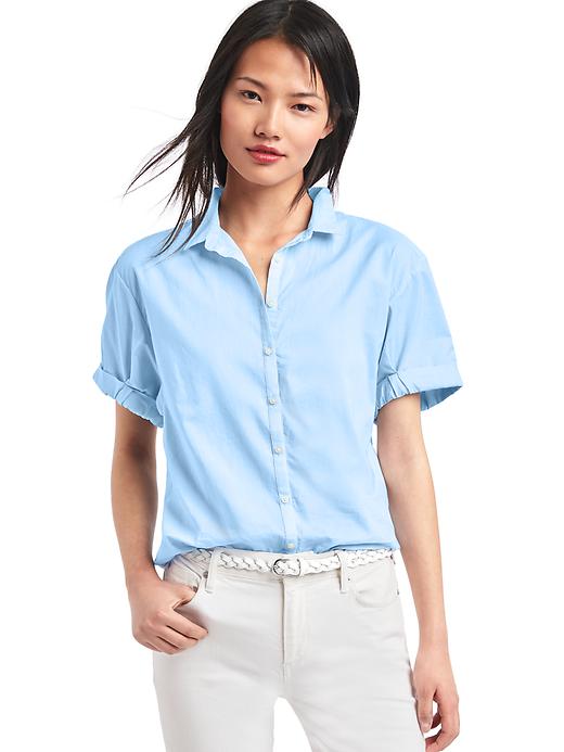 Image number 9 showing, Roll cuff shirt