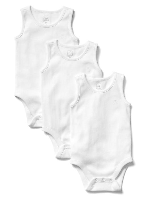 Favorite ribbed tank bodysuit (3pack) Gap