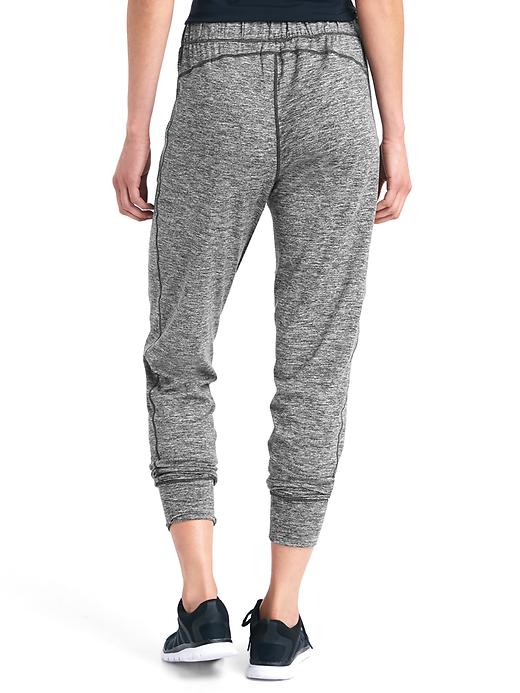 Image number 2 showing, Soft brushed tech jersey joggers