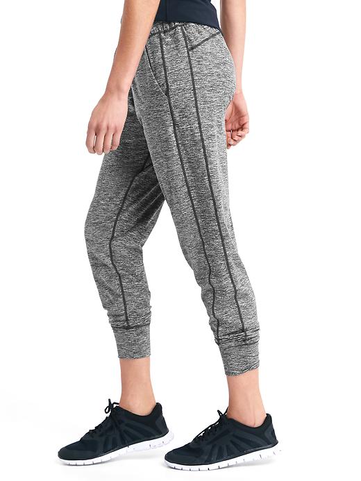 Image number 3 showing, Soft brushed tech jersey joggers