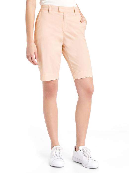 Stretch Twill Bermuda Shorts Stretch Twill Bermuda Shorts